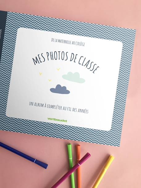 Album photos de classe - multicolore, Linge de lit & Déco