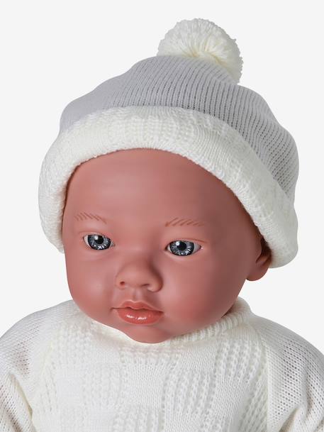 Weighted baby doll Gaël ecru - vertbaudet enfant 