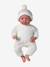 Poupon lesté 40 cm écru - vertbaudet enfant 