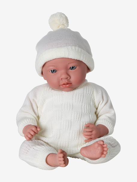 Poupon lesté 40 cm écru - vertbaudet enfant 