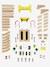 Train Circuit, 66 Pieces Multi - vertbaudet enfant 