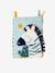 Baby Comforter Book, Panda Blue - vertbaudet enfant 