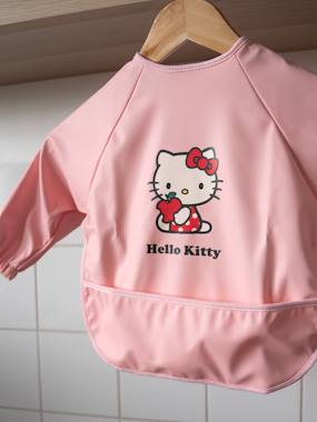 -Long-Sleeved Bib for Babies, Hello Kitty 
