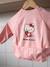 Long-Sleeved Bib for Babies, Hello Kitty rose - vertbaudet enfant 