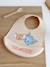 Tom and Jerry Silicone Bib for Babies, LOONEY TUNES beige - vertbaudet enfant 