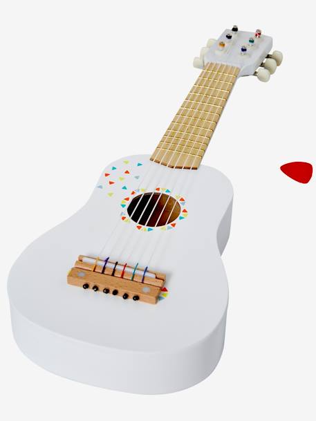 Føderale involveret Pelagic Wooden Guitar - FSC® Certified - white, Toys