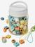 Bucket with Large Wooden Beads Mix - Wood FSC® Certified Multi - vertbaudet enfant 