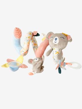 Jouet-Premier âge-Doudous, peluches et jouets en tissu-Spirale d'activités Koala