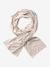 Echarpe de portage beige imprimé+blanc imprimé+GRIS CHINE PUCE+ivoire végétal - vertbaudet enfant 