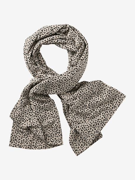 Echarpe de portage beige imprimé+blanc imprimé+GRIS CHINE PUCE+ivoire végétal - vertbaudet enfant 