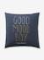Children's Duvet Cover + Pillowcase Set, ROCK STAR Dark Blue - vertbaudet enfant 