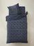 Children's Duvet Cover + Pillowcase Set, ROCK STAR Dark Blue - vertbaudet enfant 