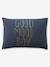 Children's Duvet Cover + Pillowcase Set, ROCK STAR Dark Blue - vertbaudet enfant 