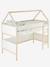 Suspended Shelf-Bedside Table White - vertbaudet enfant 