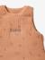 Customisable summer baby sleeping bag in organic cotton muslin cloth, JUNGLE printed brown - vertbaudet enfant 