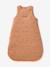 Customisable summer baby sleeping bag in organic cotton muslin cloth, JUNGLE printed brown - vertbaudet enfant 