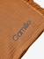 Plaid en gaze de coton bio bleu vert+caramel+rose+taupe - vertbaudet enfant 
