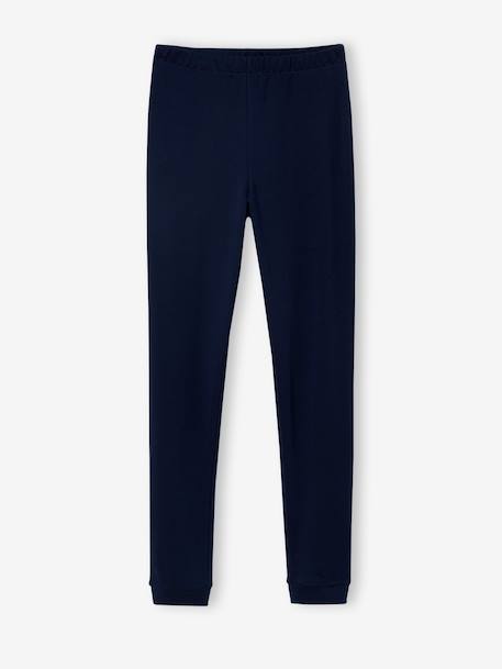 Christmas family 2-piece pyjamas for women night blue - vertbaudet enfant 