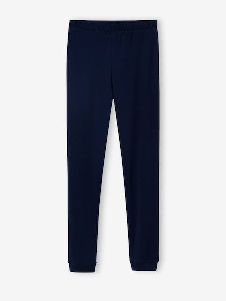 Christmas family 2-piece pyjamas for women night blue - vertbaudet enfant 
