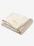 Blanket in Cotton Gauze & Faux Fur beige - vertbaudet enfant 
