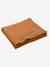 Blanket in Organic Cotton Gauze BLUE DARK SOLID+Brown+Pink+taupe - vertbaudet enfant 