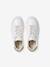 Synthetic Trainers for Girls printed white - vertbaudet enfant 