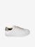 Synthetic Trainers for Girls printed white - vertbaudet enfant 