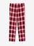 Women's flannel pyjamas, Christmas capsule chequered red - vertbaudet enfant 