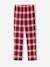 Women's flannel pyjamas, Christmas capsule chequered red - vertbaudet enfant 