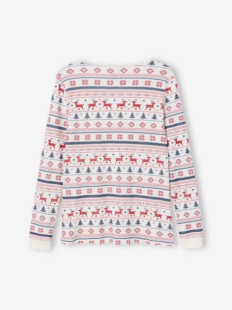 Christmas family 2-piece pyjamas for women night blue - vertbaudet enfant 