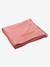 Blanket in Organic Cotton Gauze BLUE DARK SOLID+Brown+Pink+taupe - vertbaudet enfant 