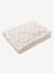 Children's Blanket with Gold Hearts Light Pink/Print+White - vertbaudet enfant 