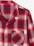 Women's flannel pyjamas, Christmas capsule chequered red - vertbaudet enfant 