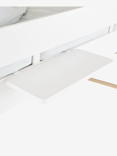 Suspended Shelf-Bedside Table White - vertbaudet enfant 