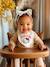 Pack of 2 Hello Kitty baby bandana bibs in cotton gauze white - vertbaudet enfant 