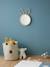 Rattan Mirror, Rabbit Light Wood - vertbaudet enfant 