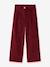CYRILLUS wide-leg trousers beige+navy blue+raspberry pink - vertbaudet enfant 