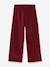 CYRILLUS wide-leg trousers beige+navy blue+raspberry pink - vertbaudet enfant 