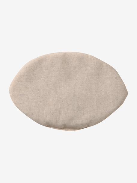Cuddly Toy Hot Water Bottle ecru+navy blue+pecan nut - vertbaudet enfant 