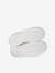 Synthetic Trainers for Girls printed white - vertbaudet enfant 