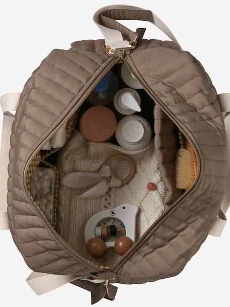 LINA 24-hour changing bag olive - vertbaudet enfant 