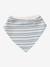 3 Bandana-Style Bibs in Cotton Gauze Brown+cappuccino+ecru+grey blue+Light Green+pale pink+printed beige+sage green+White/Print - vertbaudet enfant 