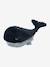 Cuddly Toy Hot Water Bottle ecru+navy blue+pecan nut - vertbaudet enfant 