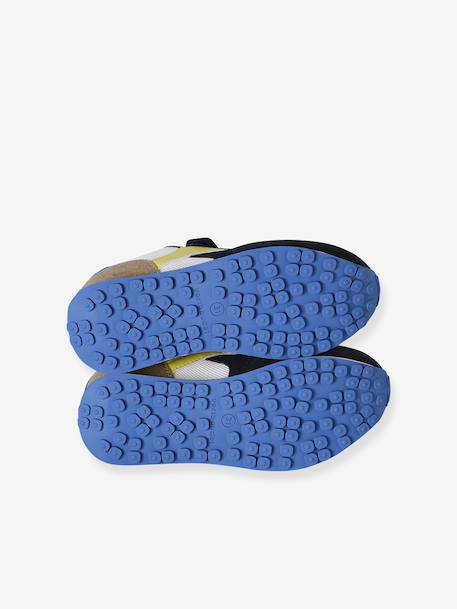 Synthetic Trainers for Children set blue - vertbaudet enfant 