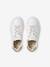 Synthetic Trainers with Laces, for Girls printed white - vertbaudet enfant 
