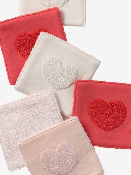 Pack of 6 sponge wipes ecru - vertbaudet enfant 