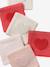Pack of 6 sponge wipes ecru - vertbaudet enfant 