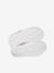 Synthetic Trainers with Laces, for Girls printed white - vertbaudet enfant 