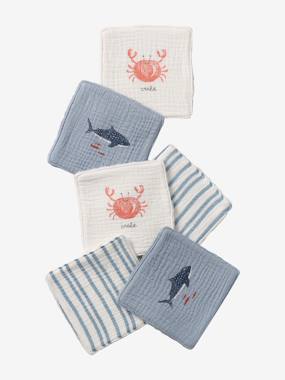 Bedding & Decor-Bathing-Pack of 6 Washable Wipes