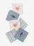 Pack of 6 Washable Wipes printed beige+white - vertbaudet enfant 